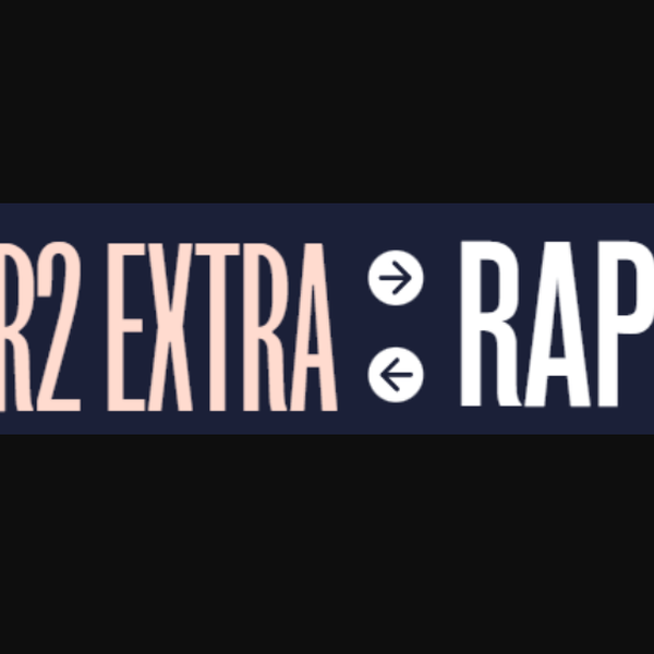 R2extra - Rap Logo