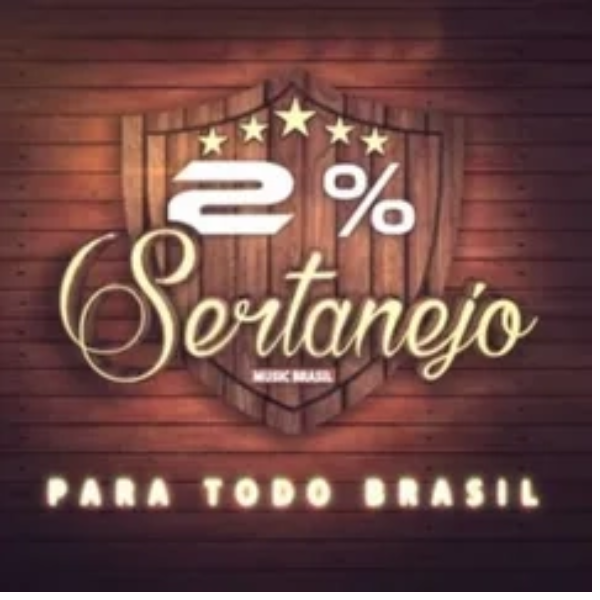 RADIO 2 % SERTANEJO FM Logo