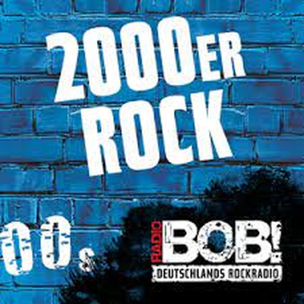RADIO BOB! - BOBs 2000er Rock Logo
