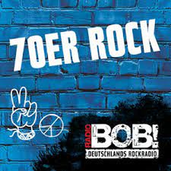 RADIO BOB! - BOBs 70er Rock Logo
