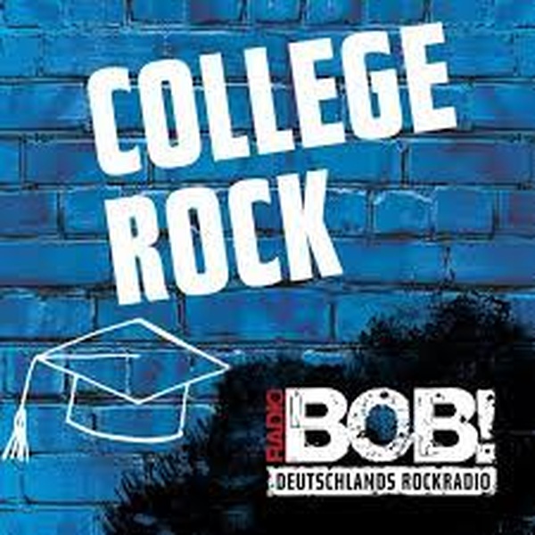 RADIO BOB! - BOBs College Rock Logo