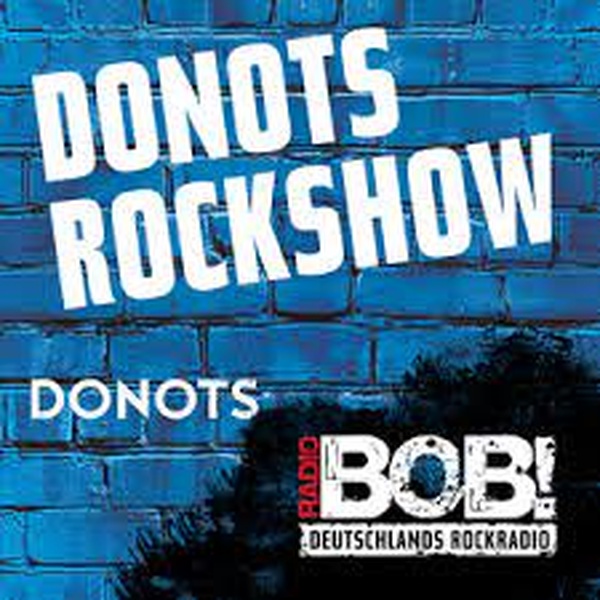 RADIO BOB! - DONOTS Rockshow Logo