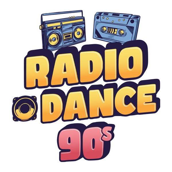 RADIO DANCE 90s Logo