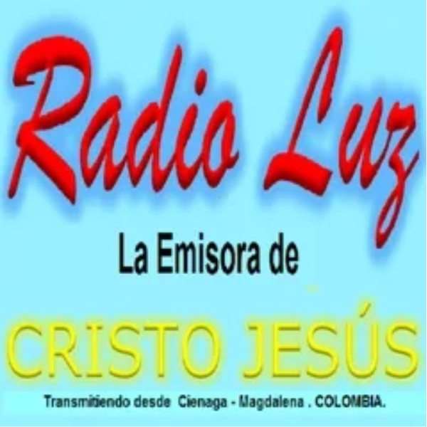 RADIO LUZ - LA EMISORA DE CRISTO JESUS Logo