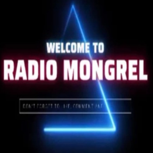 RADIO MONGREL Logo