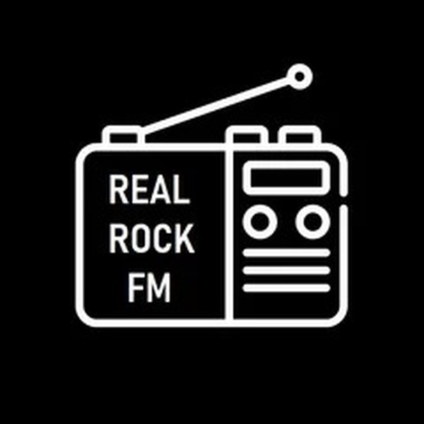 REAL ROCK FM Logo