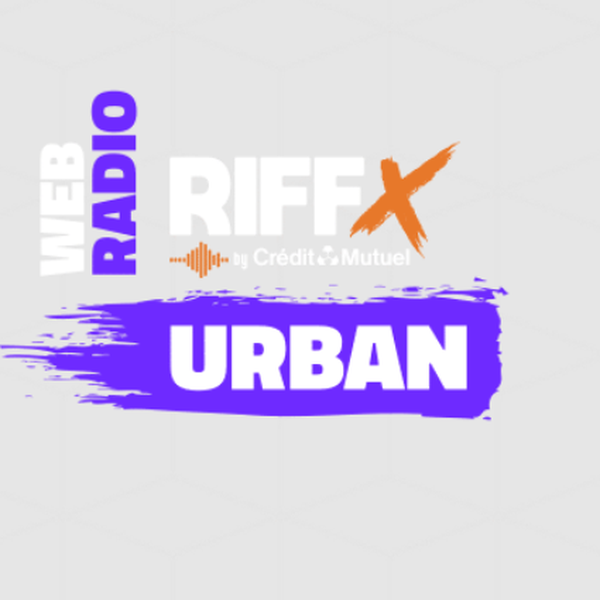 RIFFX Radio - Urban Logo