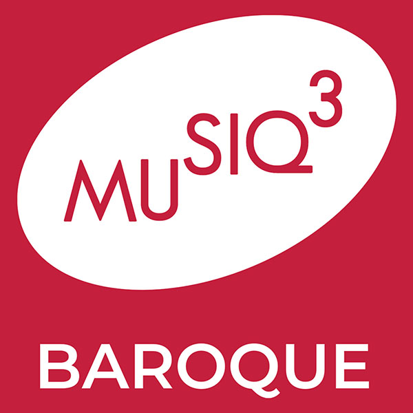RTBF - Musiq'3 Baroque Logo