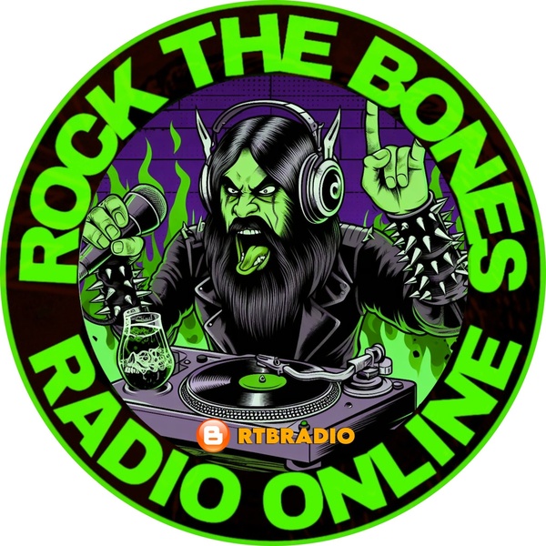 Rock The Bones Radio - Hard N Heavy Edition Logo