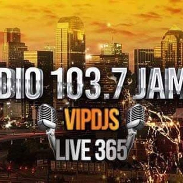 Radio 103.7 Jams Logo