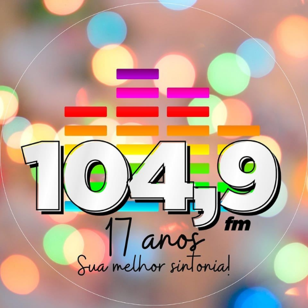 Rádio 104,9 FM Logo