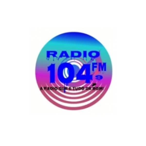 Rádio 104 FM Ipatinga Logo