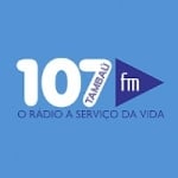 Radio 107 FM Tambaú Logo