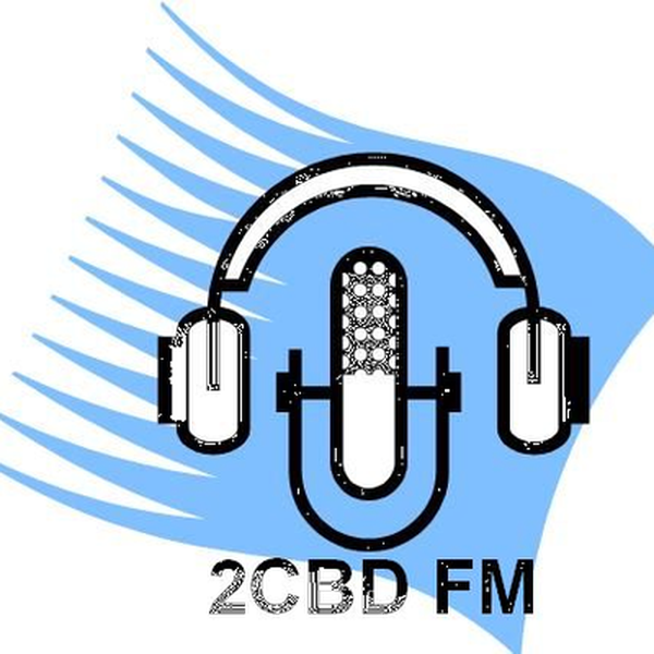 Radio 2CBD Logo
