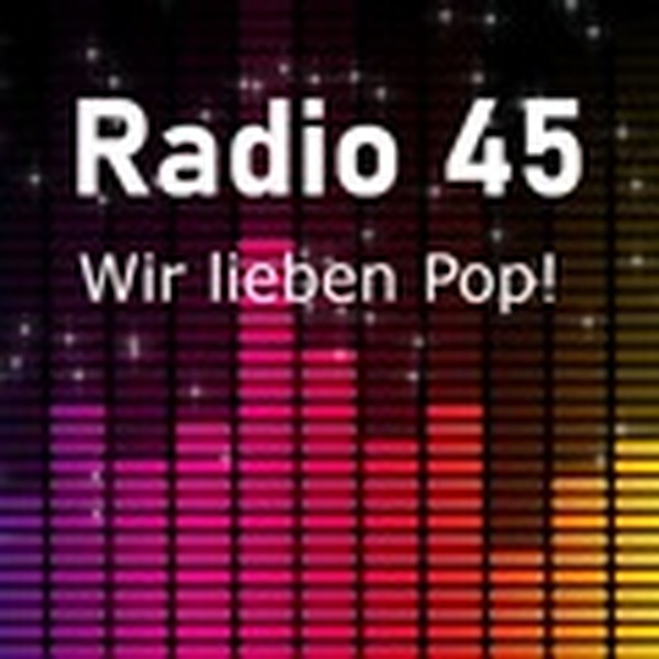 Radio 45 Logo