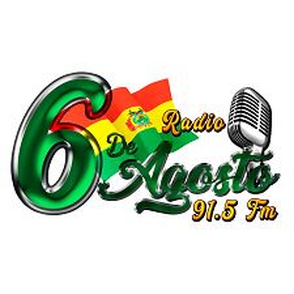 Radio 6 De Agosto Logo