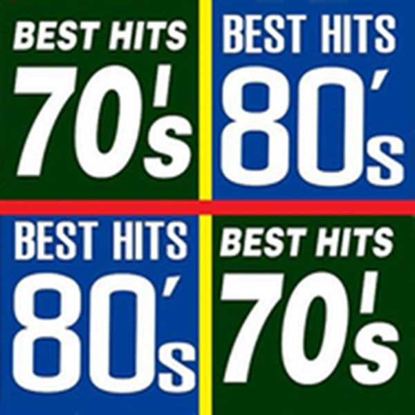 Radio 70s 80s Logo
