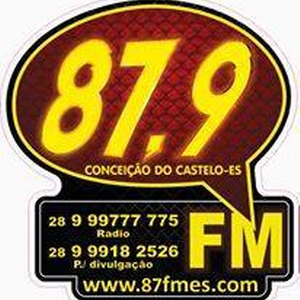 Rádio 87,9 FM Logo