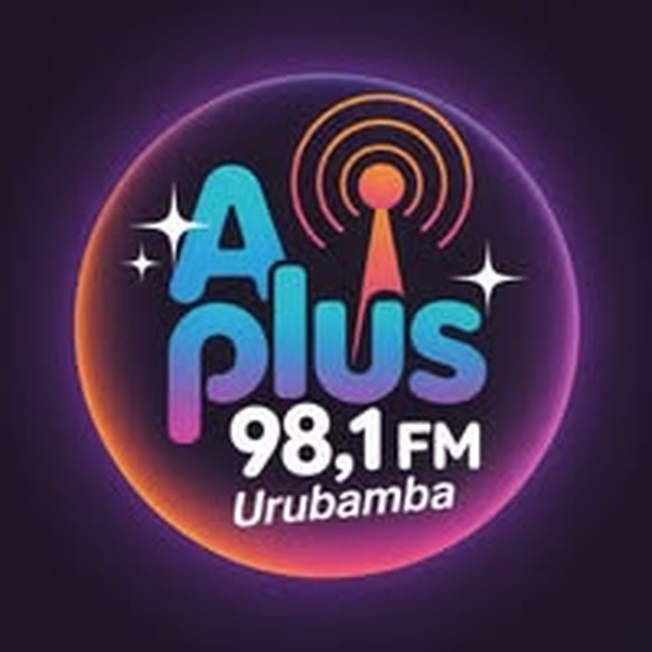 Radio A PLUS Urubamba Logo