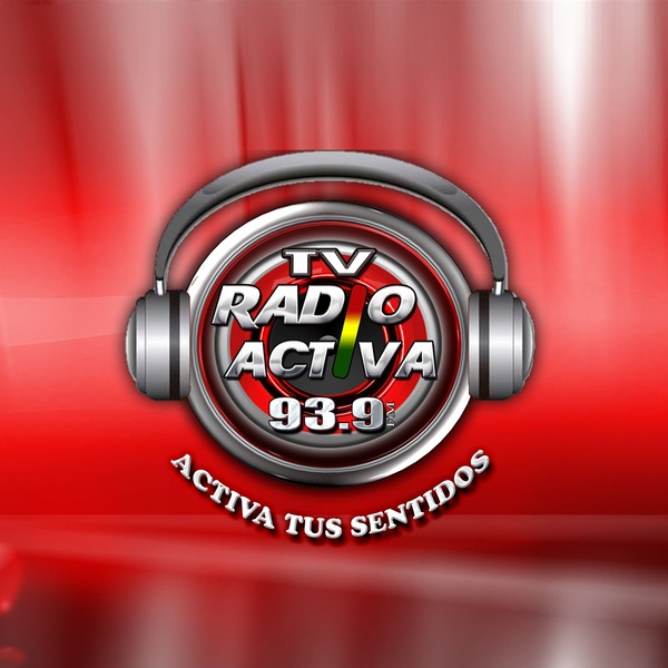 Radio Activa 93.9 FM Logo