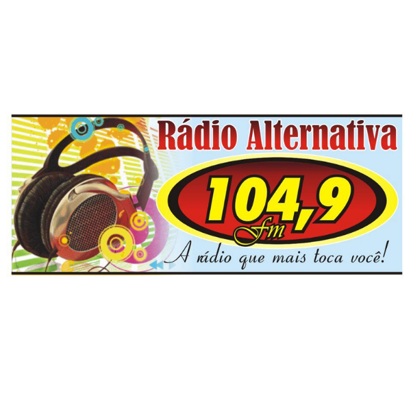 Radio Alternativa 104.9 FM Logo