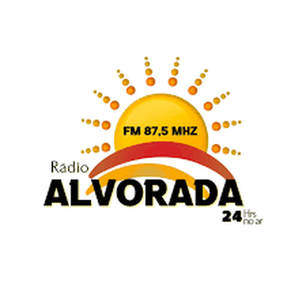 Rádio Alvorada 87.5 FM Logo