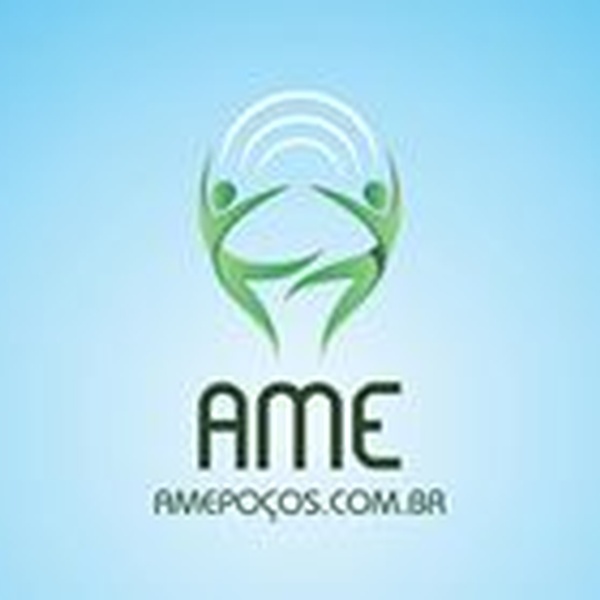 Rádio Ame Poços Logo