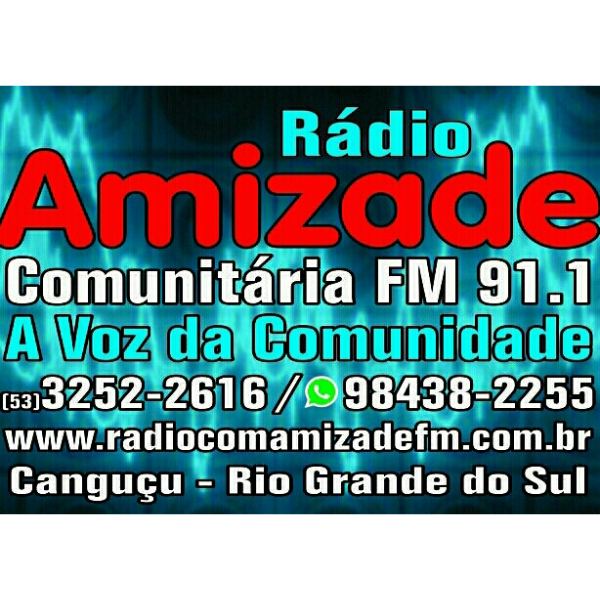 Rádio Amizade Logo
