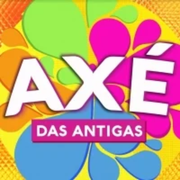 Rádio Axé Das Antigas Logo