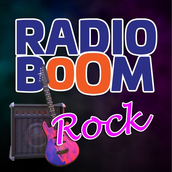 Radio BOOM - Rock Logo