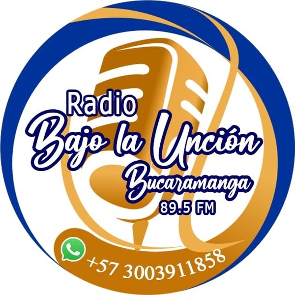 Radio Bajo La Unción Logo