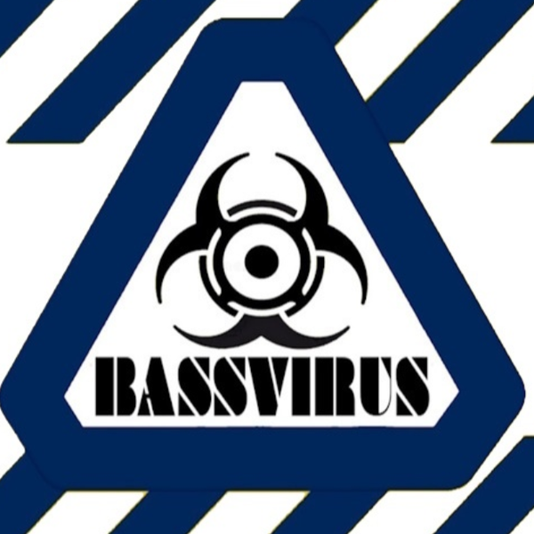 Radio Bassvirus Logo