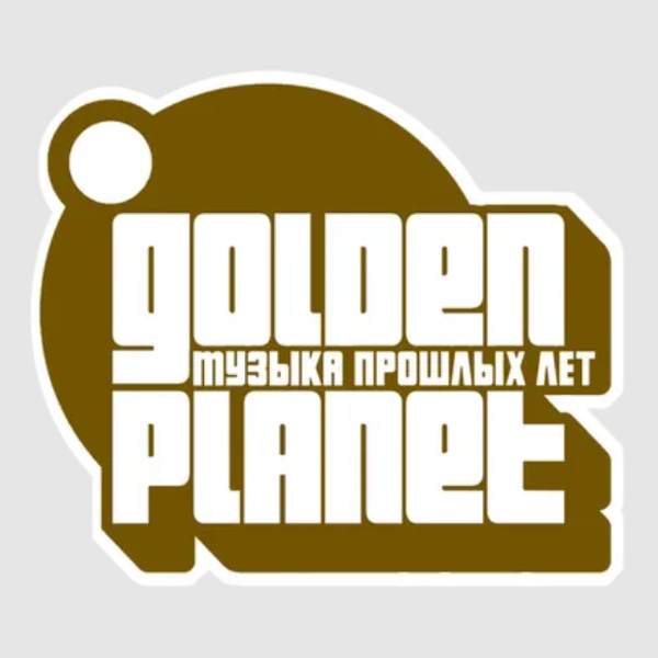 Radio Bassvirus - Golden Planet Logo