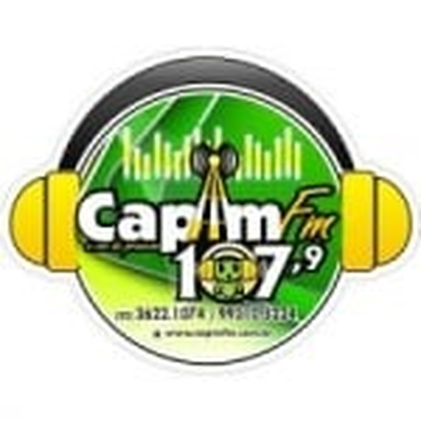 Rádio Capim FM 107.9 Logo