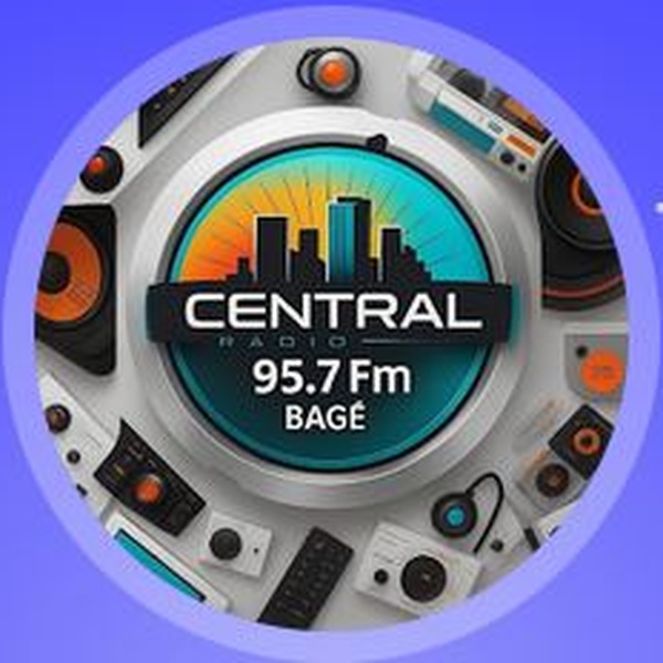 Rádio Central 95.7 FM Logo