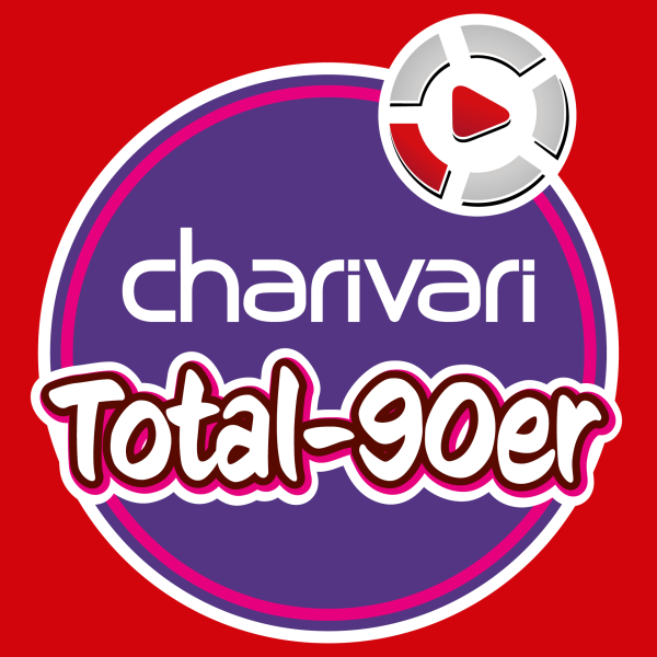 Radio Charivari Regensburg - Total 90er Logo