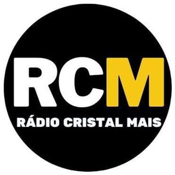 Rádio Cristal Mais (RCM) Logo