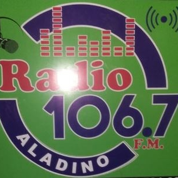 Radio 106.7 Aladino FM Logo