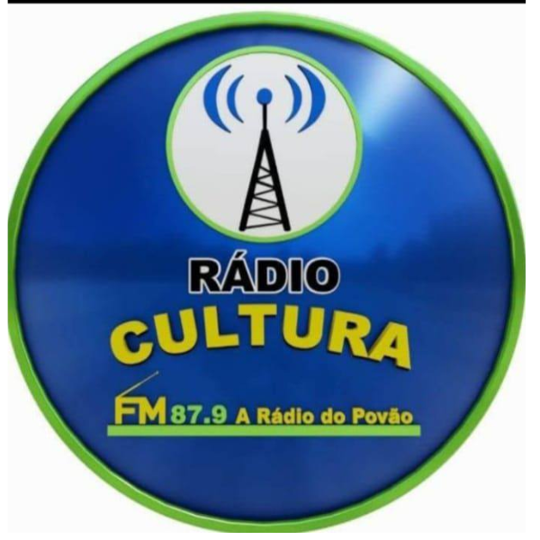Rádio Cultura FM 88.7 Logo