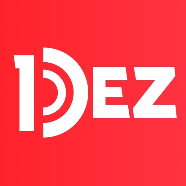 Rádio DEZ FM - Ballad Logo