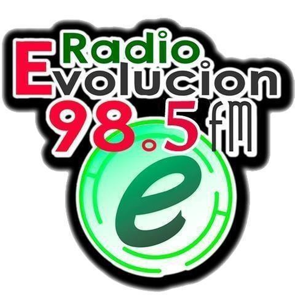 Radio Evolución 98.5 FM Logo