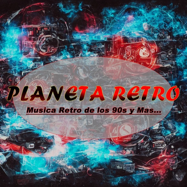 Radio Expreso Latino - Planeta Retro Logo
