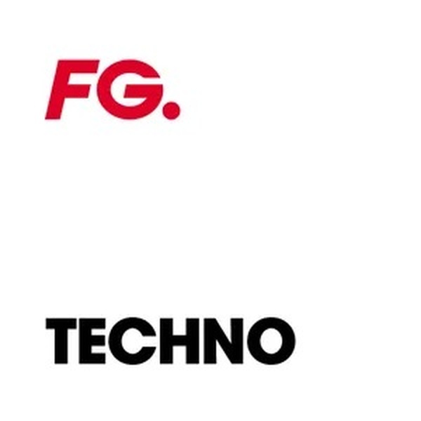 Radio FG - FG Techno Logo