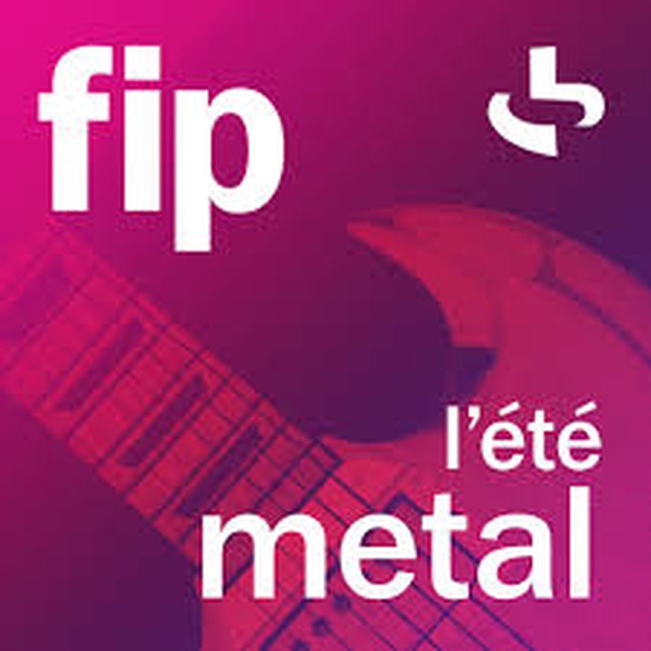 Radio FIP - Metal Logo