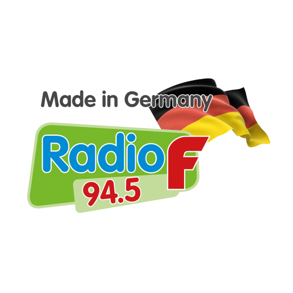 Radio F - Made in German Logo