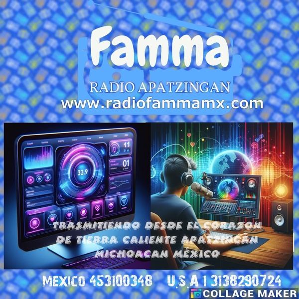 Radio Famma MX Logo
