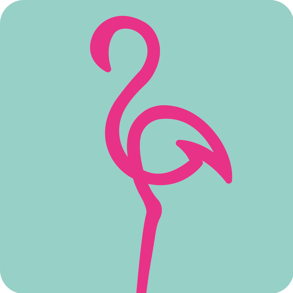 Radio Flamingo - Partyschlager Logo