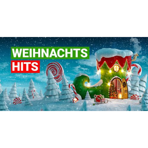 Radio Hamburg - Weihnachts hits Logo