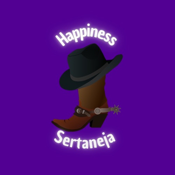 Rádio Happiness - Sertaneja Logo