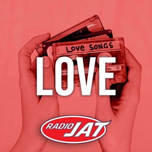 Radio JAT - Love Logo